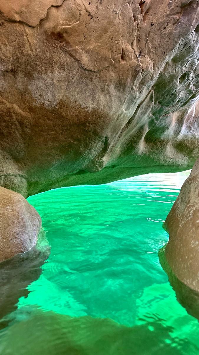canyoning dans le canyon du riolan