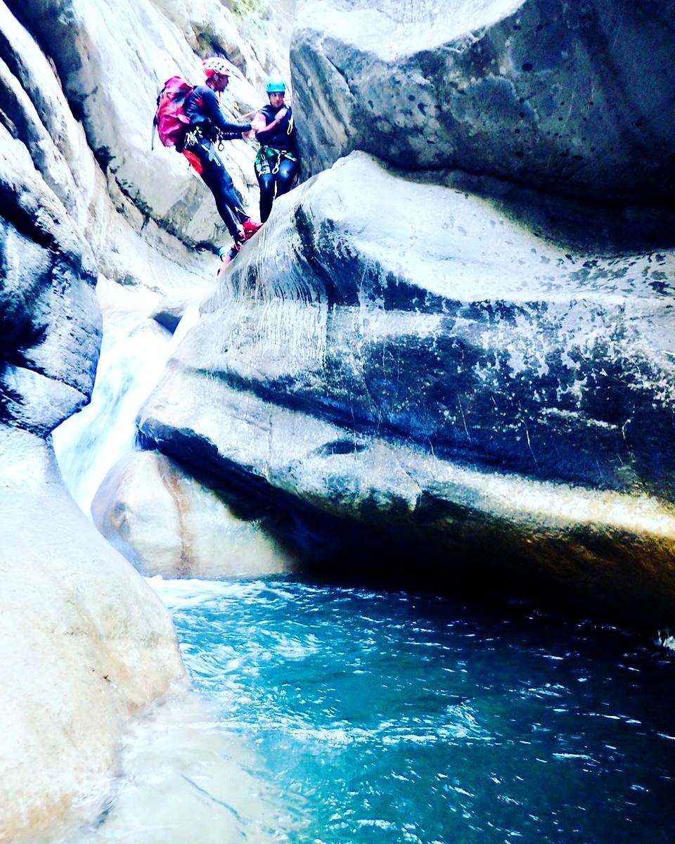 canyoning Le Gours du Ray