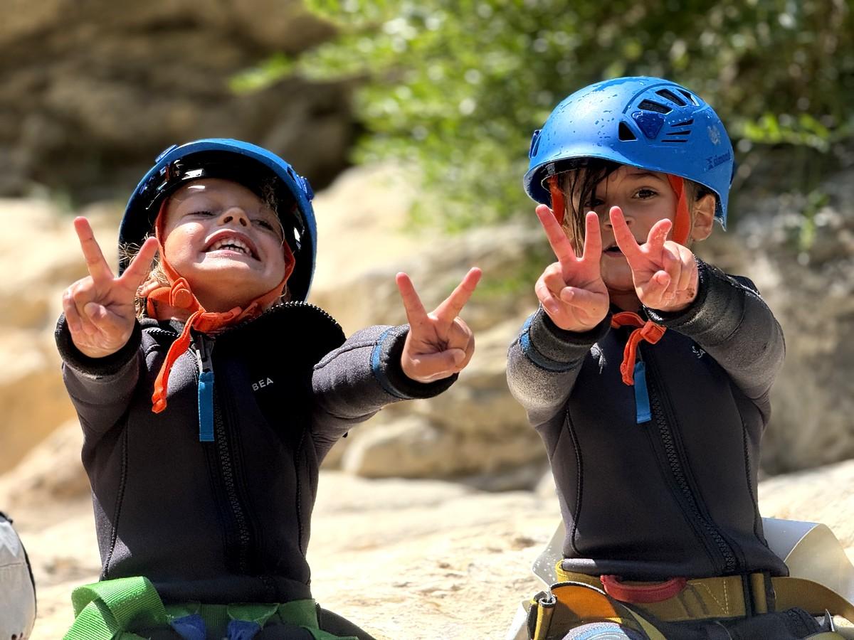 canyoning dans le ruisseau d audin