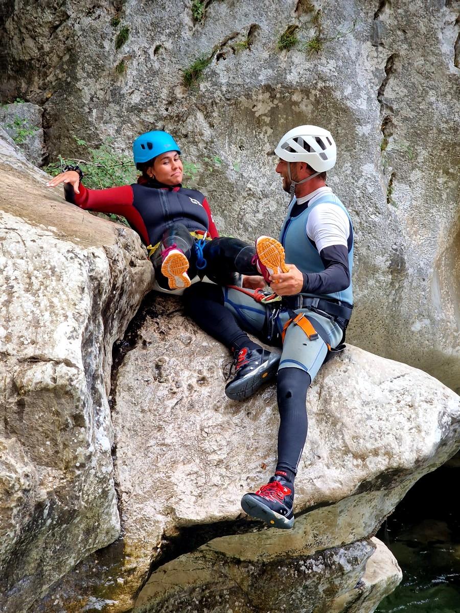 canyoning gorges du loup