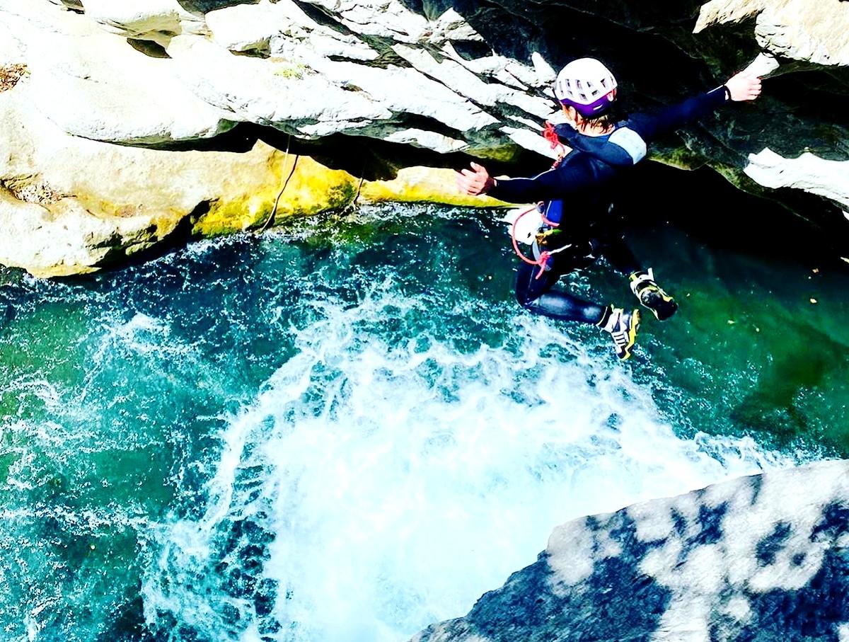 canyoning gorges du loup