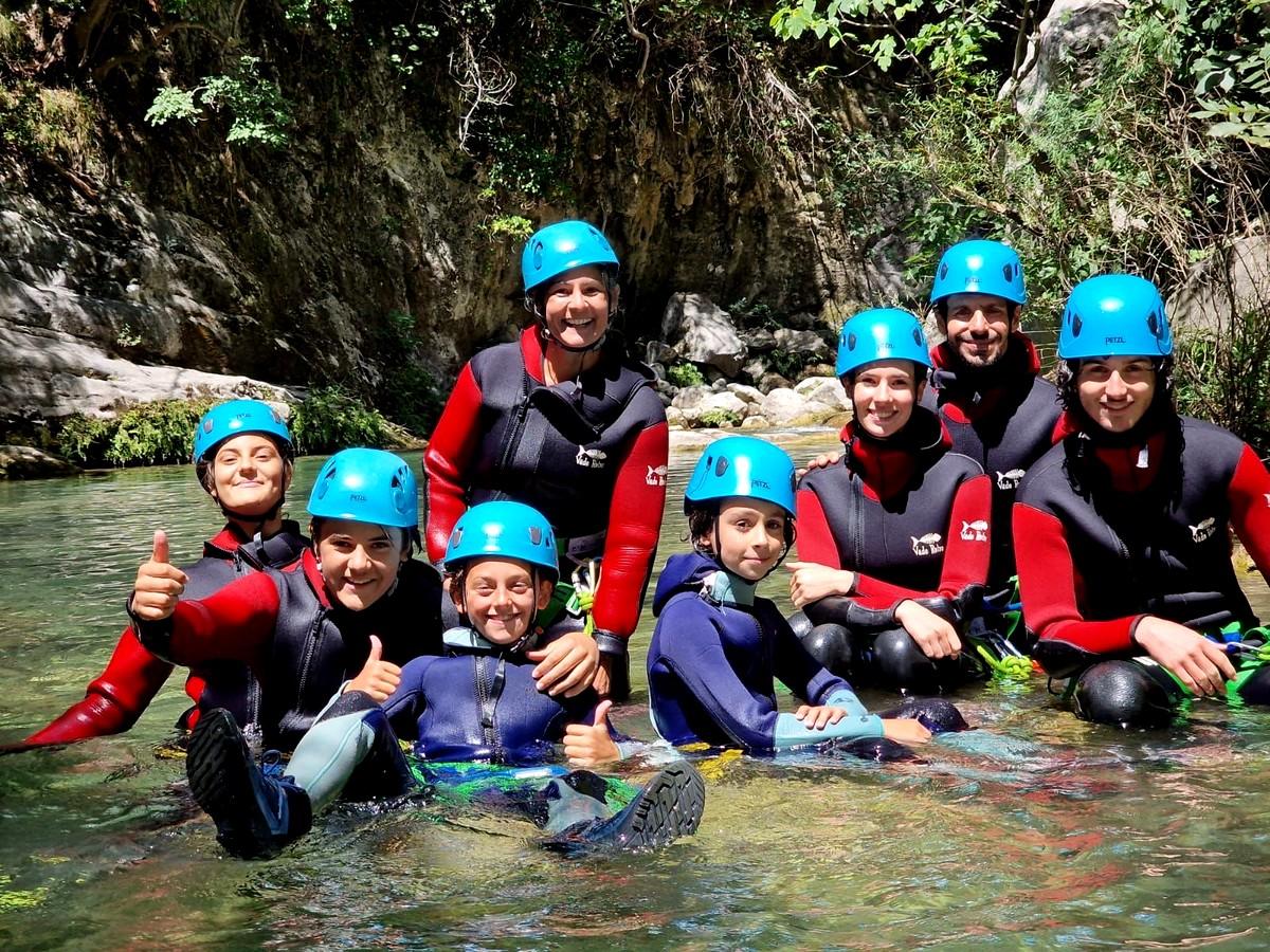 canyoning gorges du loup