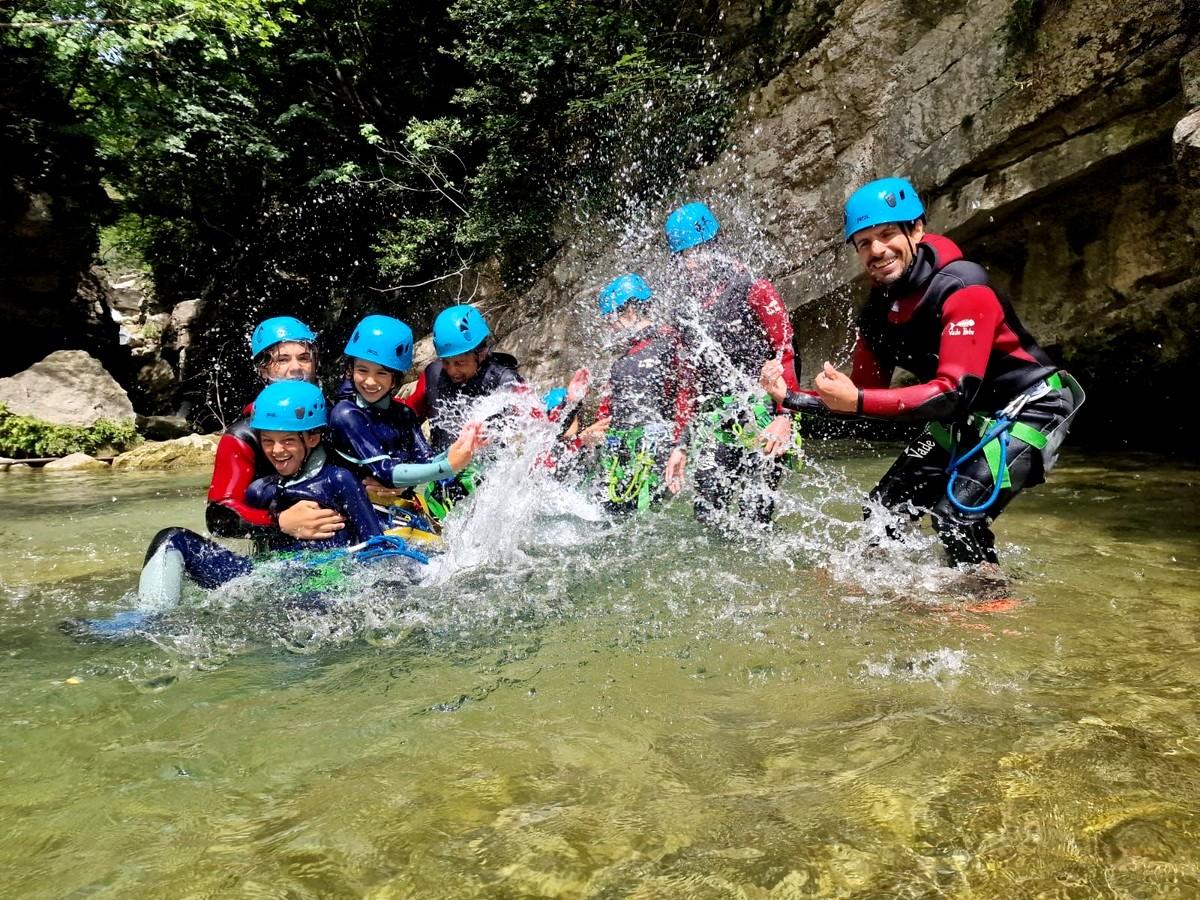 canyoning gorges du loup