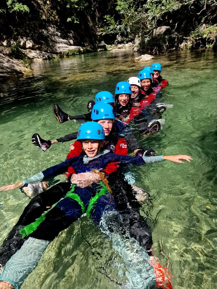 canyoning gorges du loup