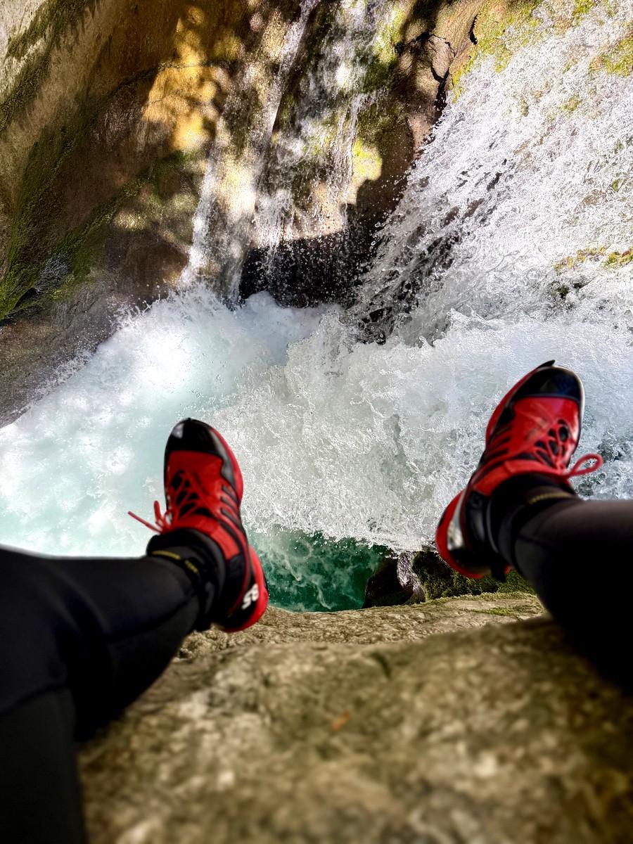 canyoning gorges du loup