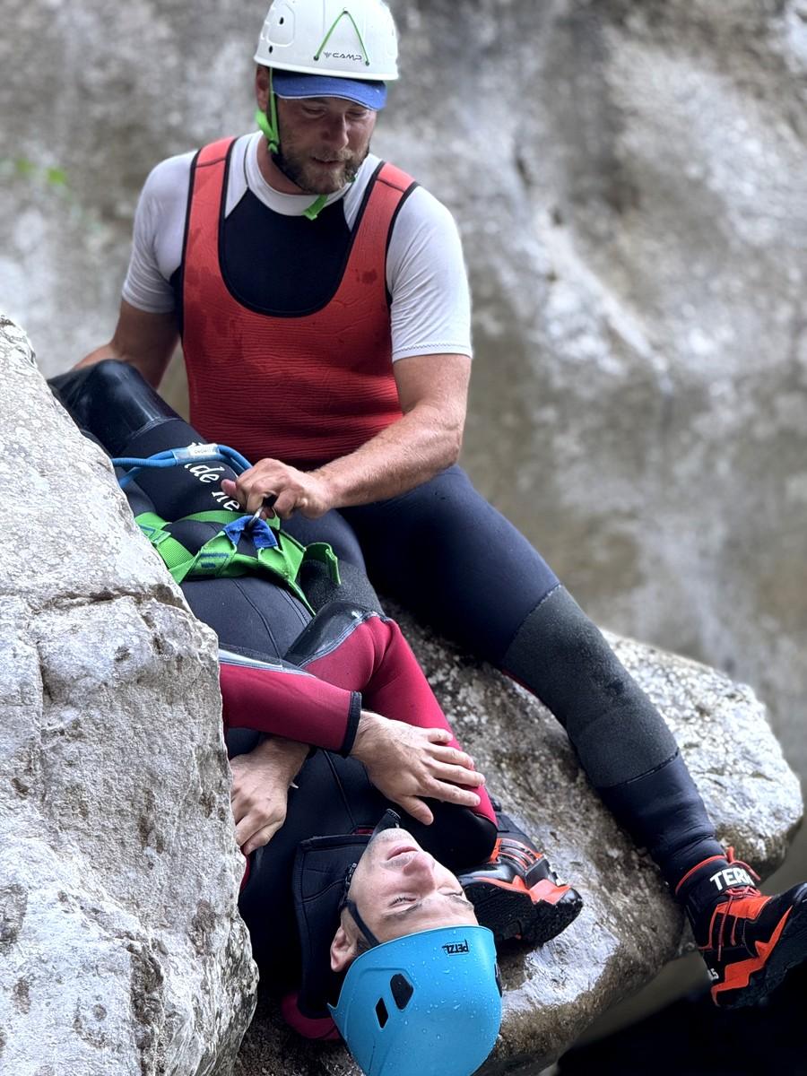 canyoning gorges du loup