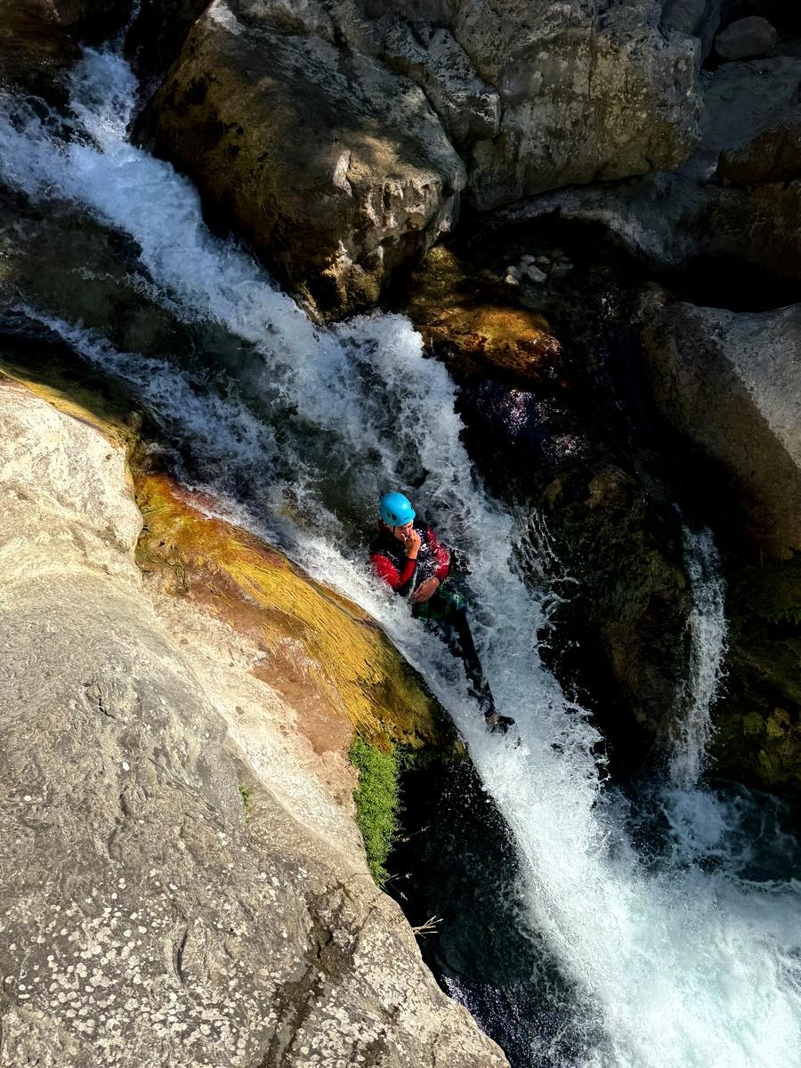 canyoning gorges du loup