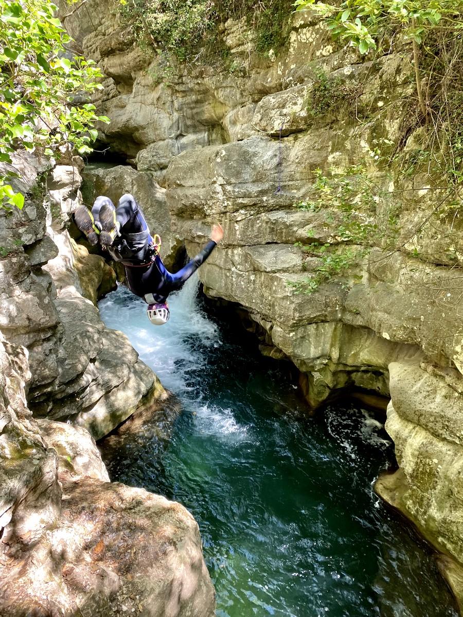 canyoning gorges du loup