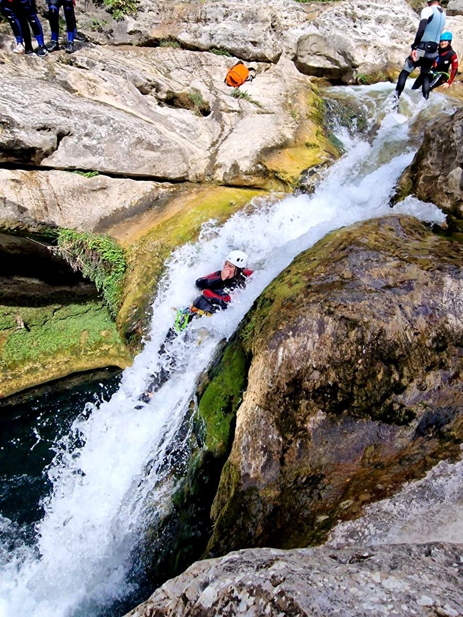 canyoning gorges du loup