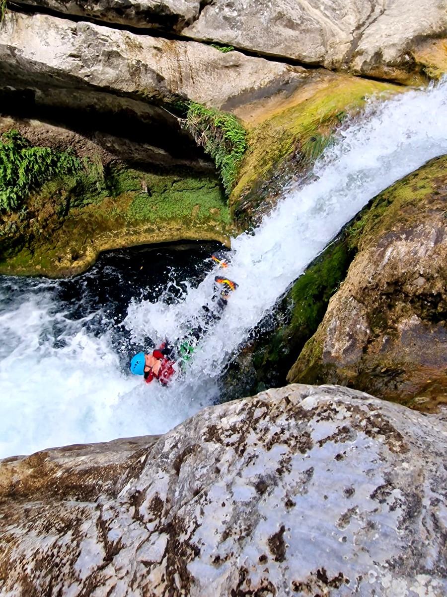 canyoning gorges du loup