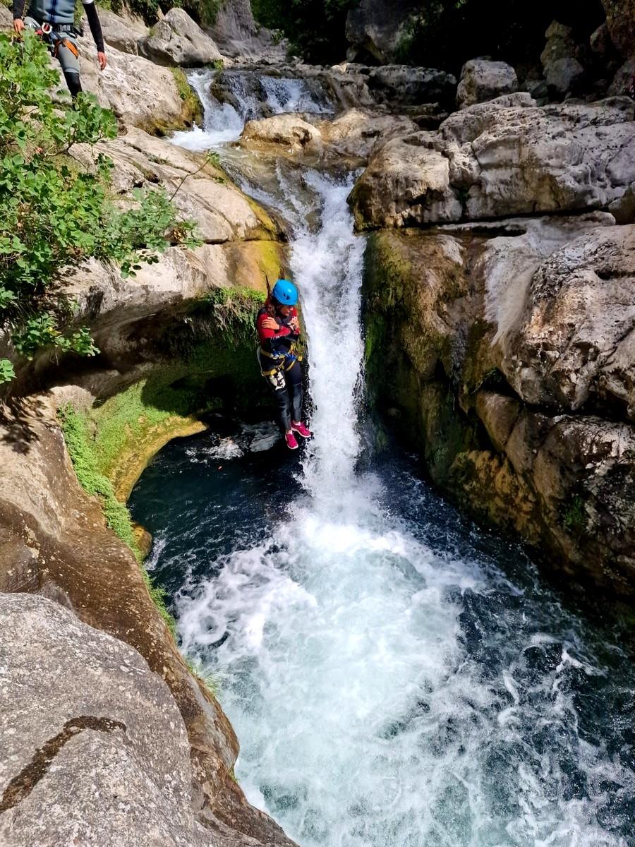 canyoning gorges du loup
