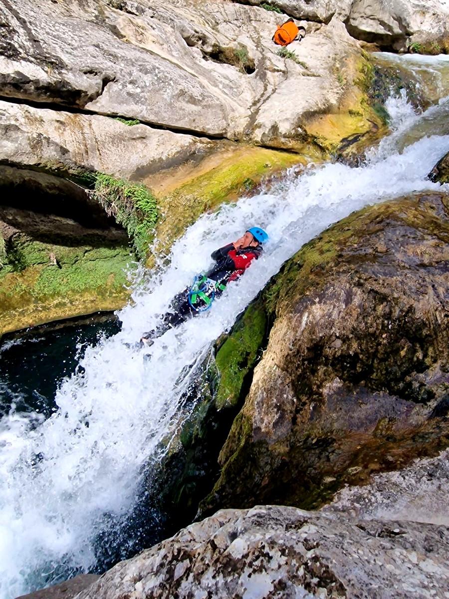 canyoning gorges du loup