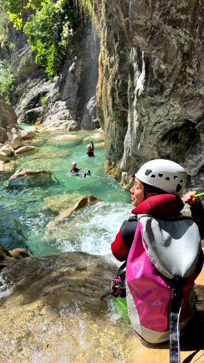 canyoning rio barbaira