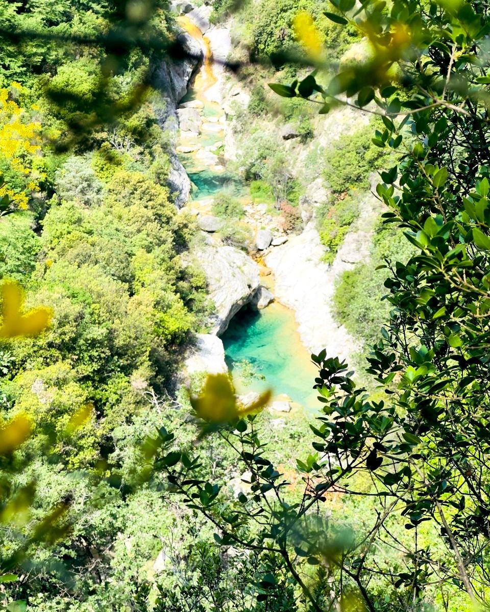 canyoning rio barbaira