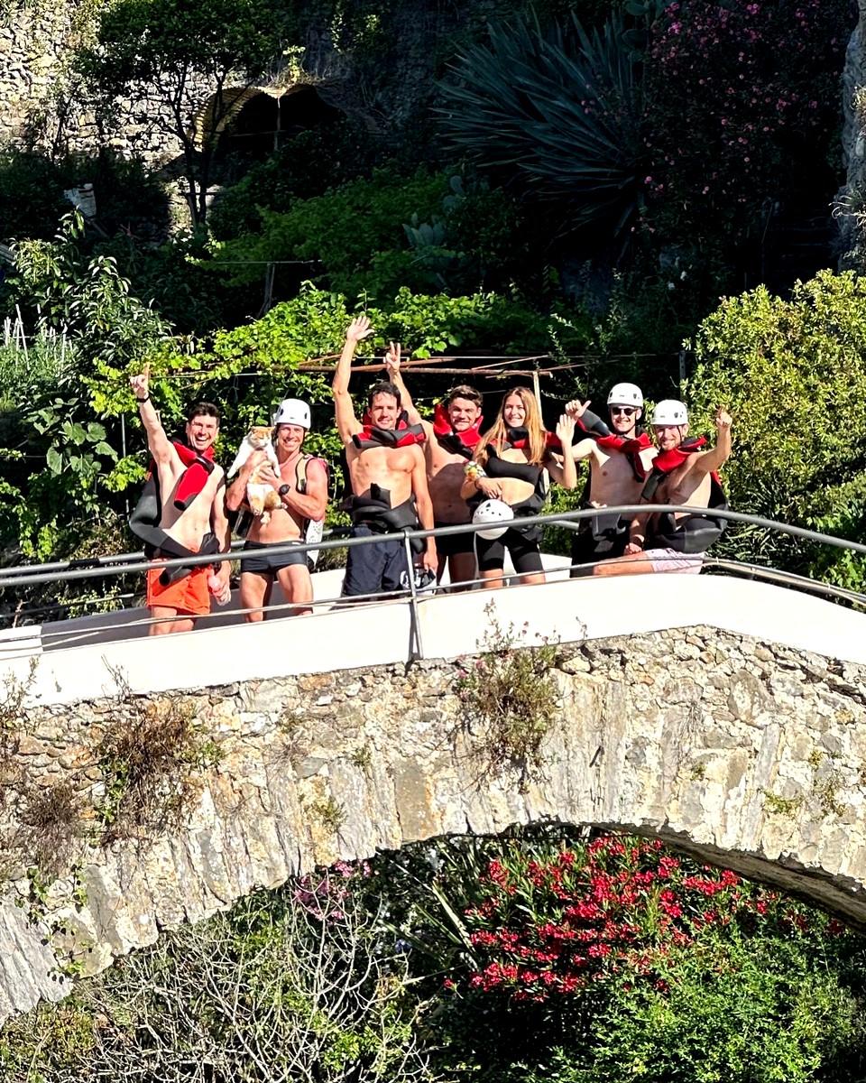 canyoning rio barbaira