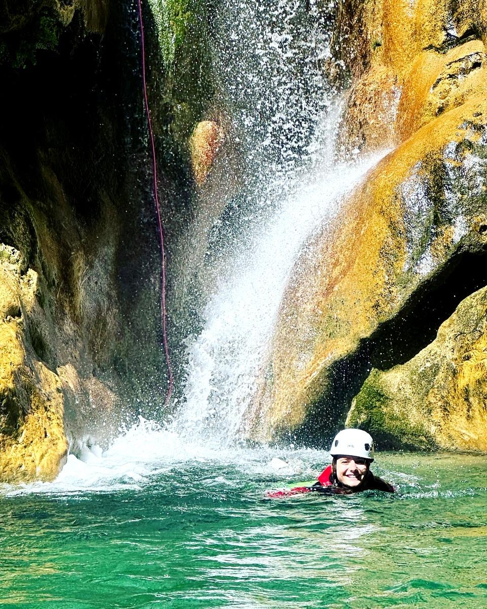 canyoning rio barbaira