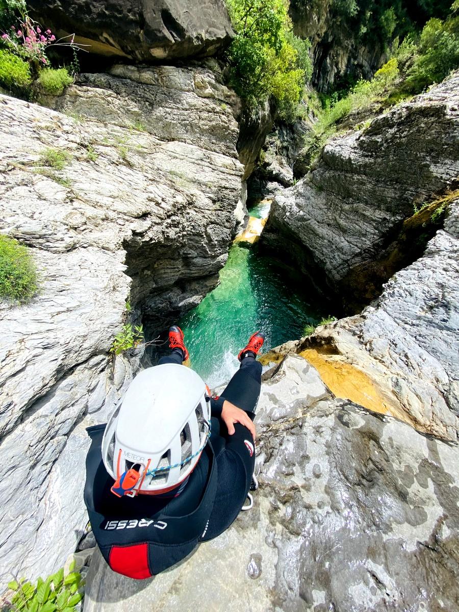canyoning rio barbaira