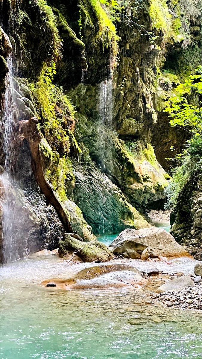 canyoning rio barbaira