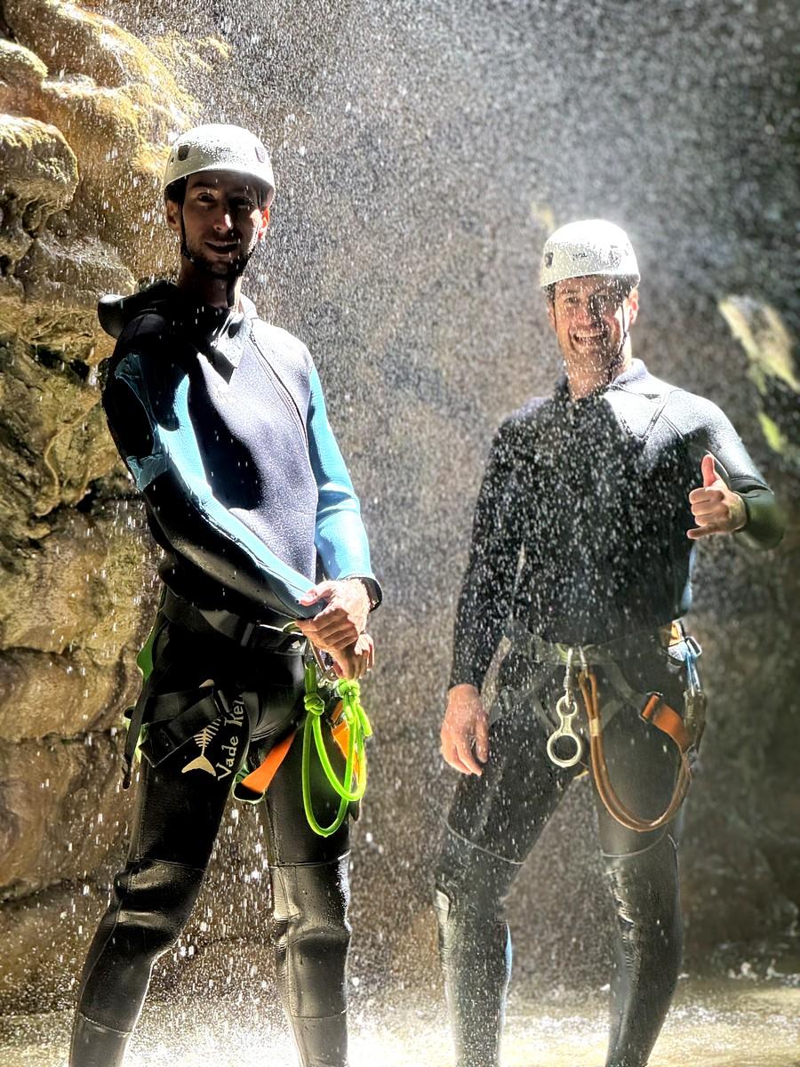 canyoning rio barbaira