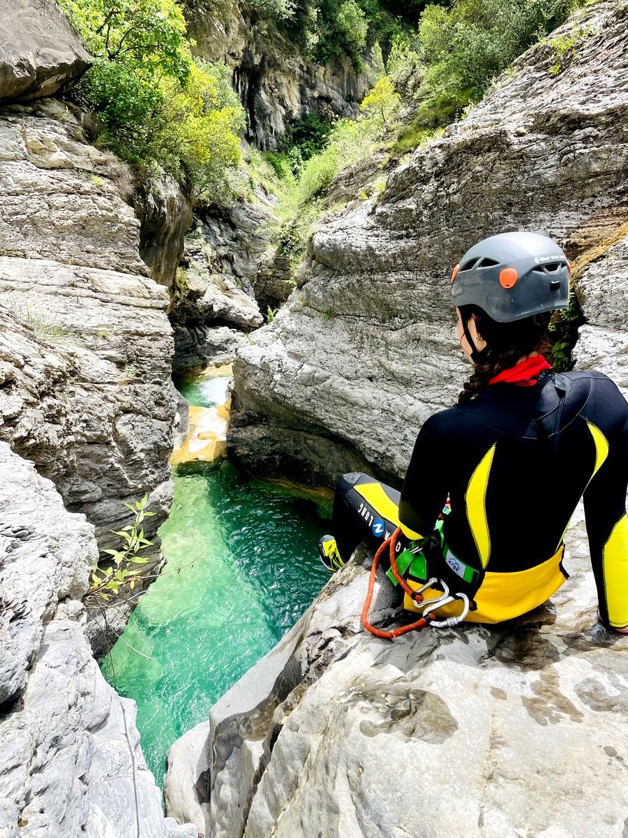 canyoning rio barbaira