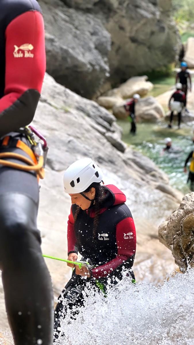 canyoning rio barbaira