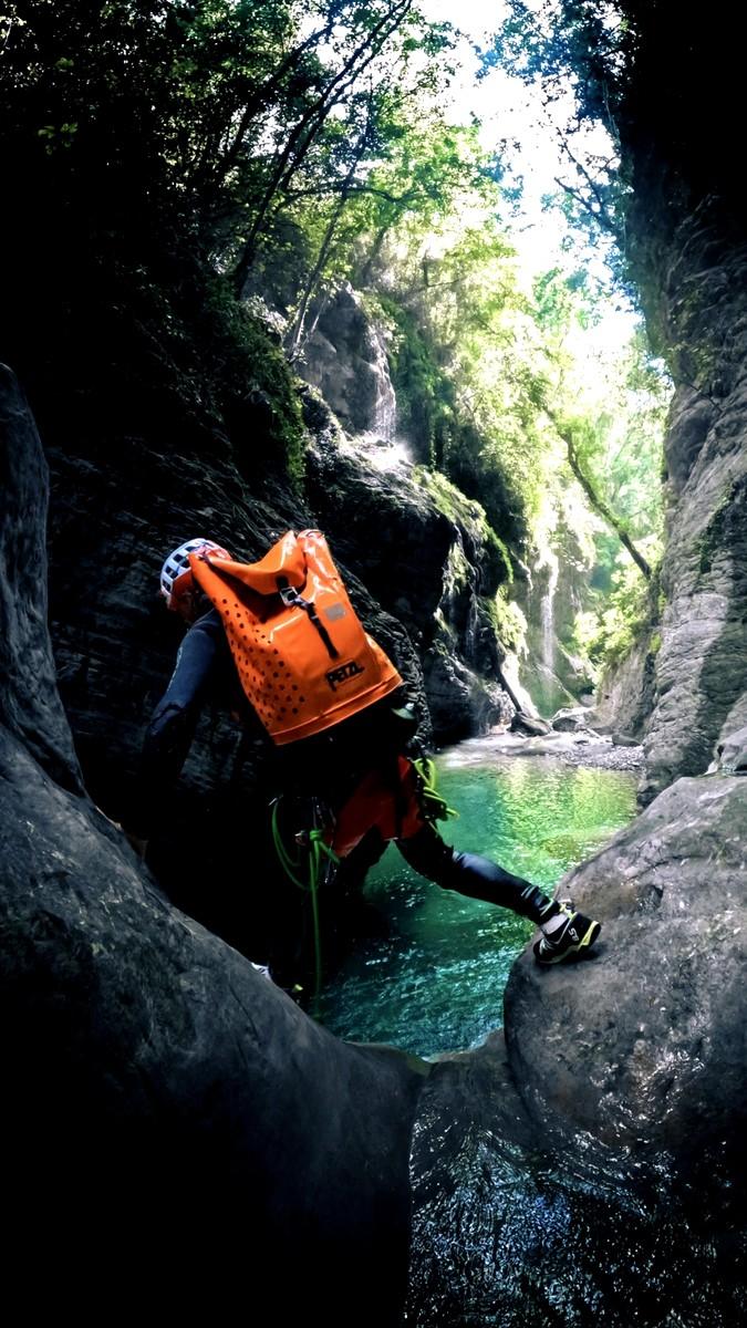 canyoning rio barbaira