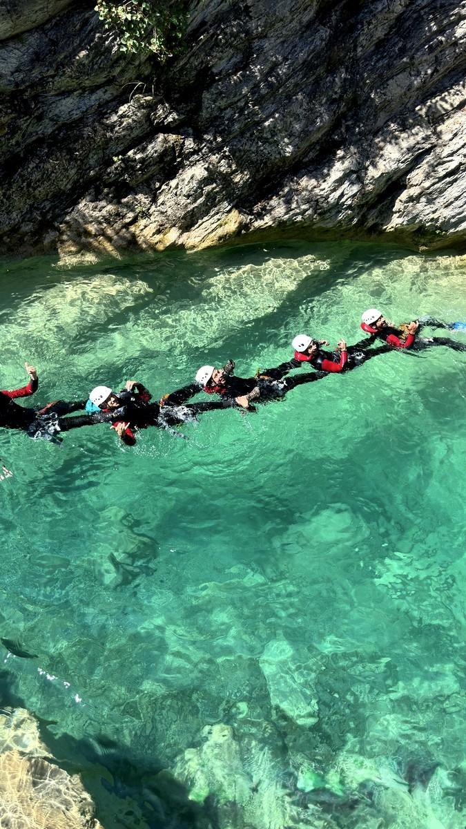 canyoning rio barbaira
