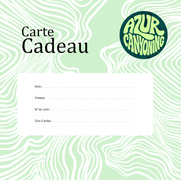 carte cadeau verso