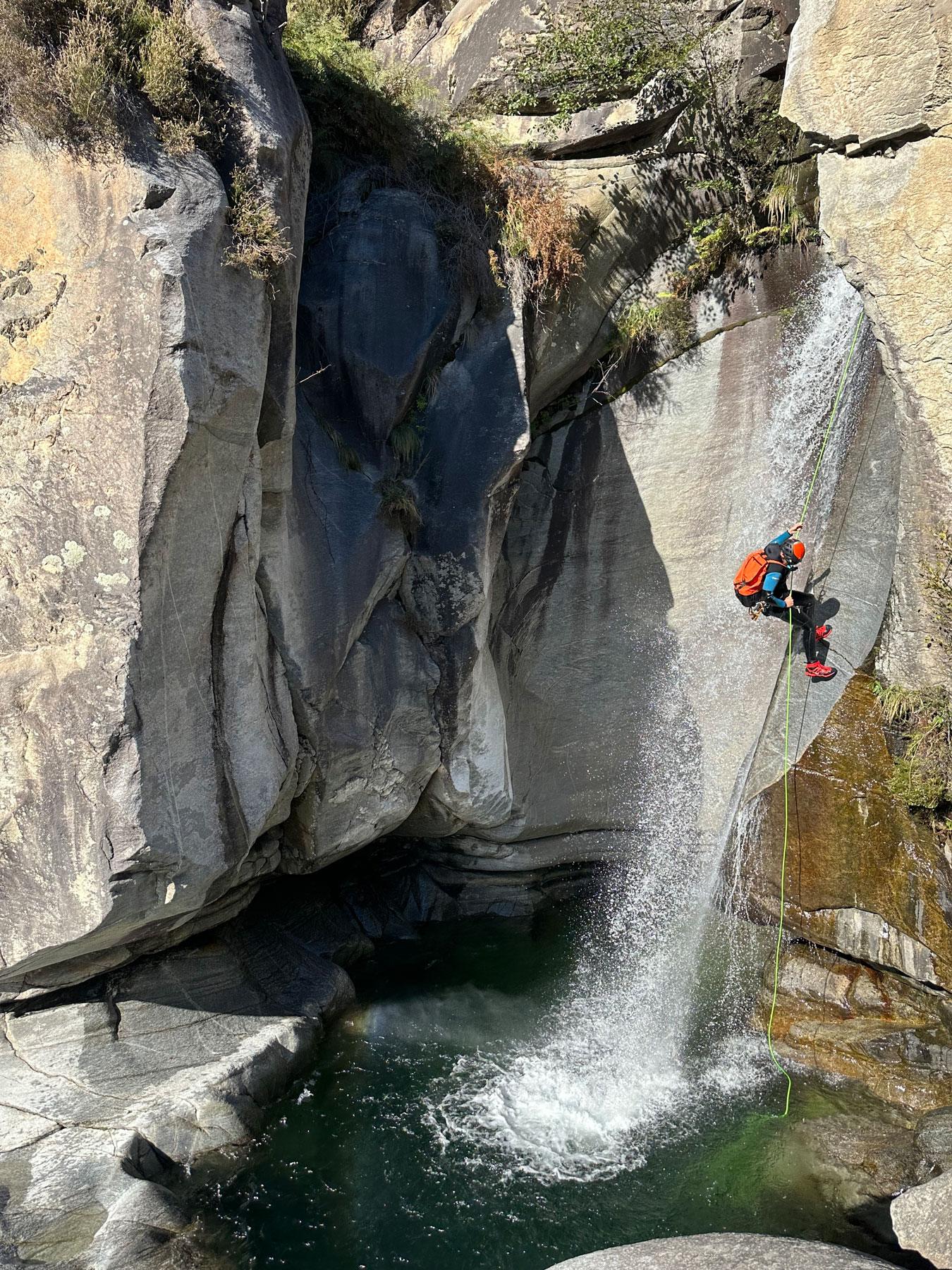 canyoning la bollene azurcanyoning
