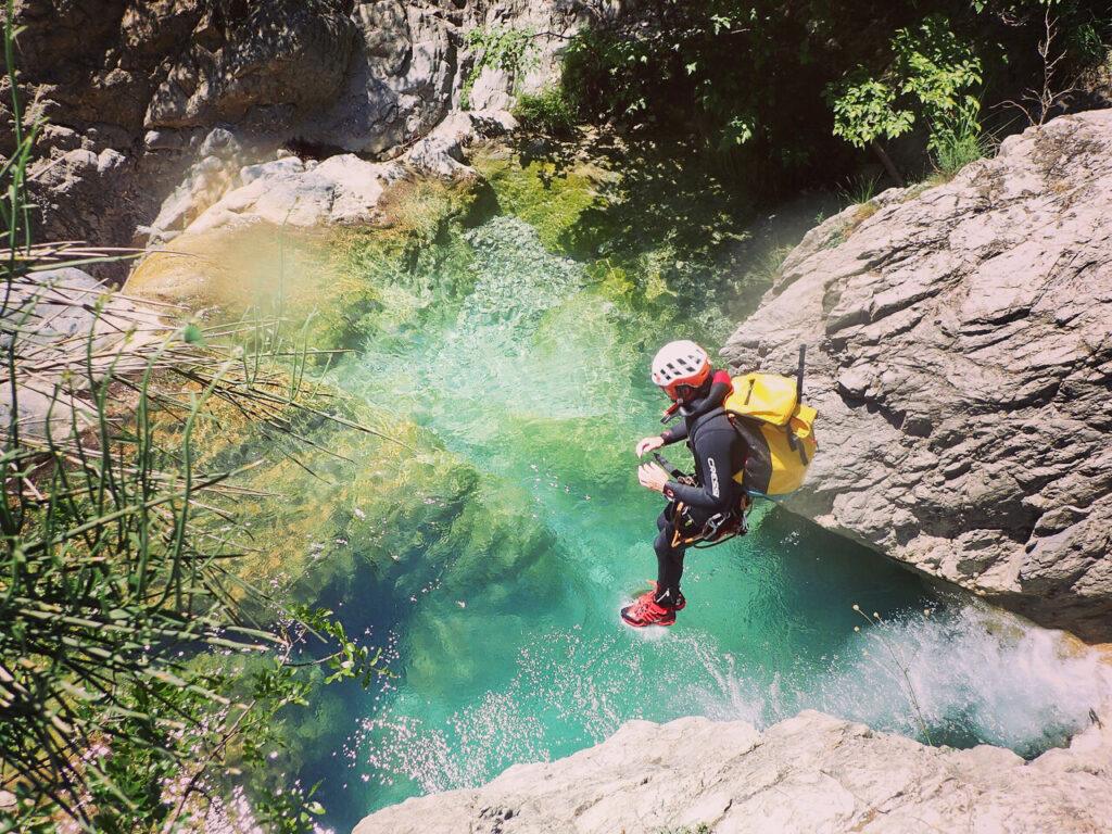 Canyoning Le Ruisseau Audin