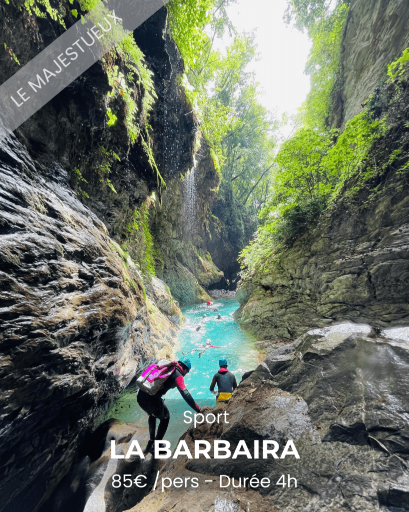 le canyon de la barbaira azurcanyoning