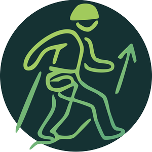 picto montée de canyon