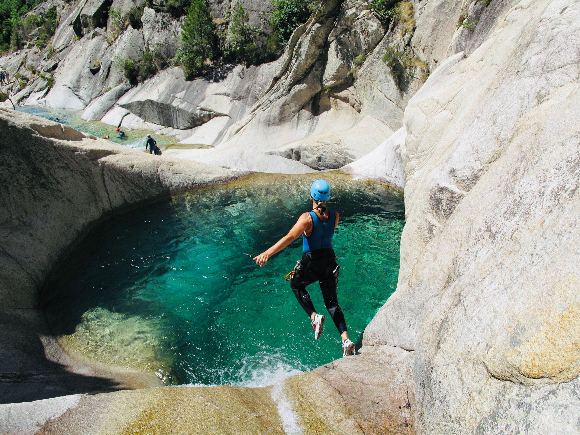 canyoning demi journée azurcanyoning