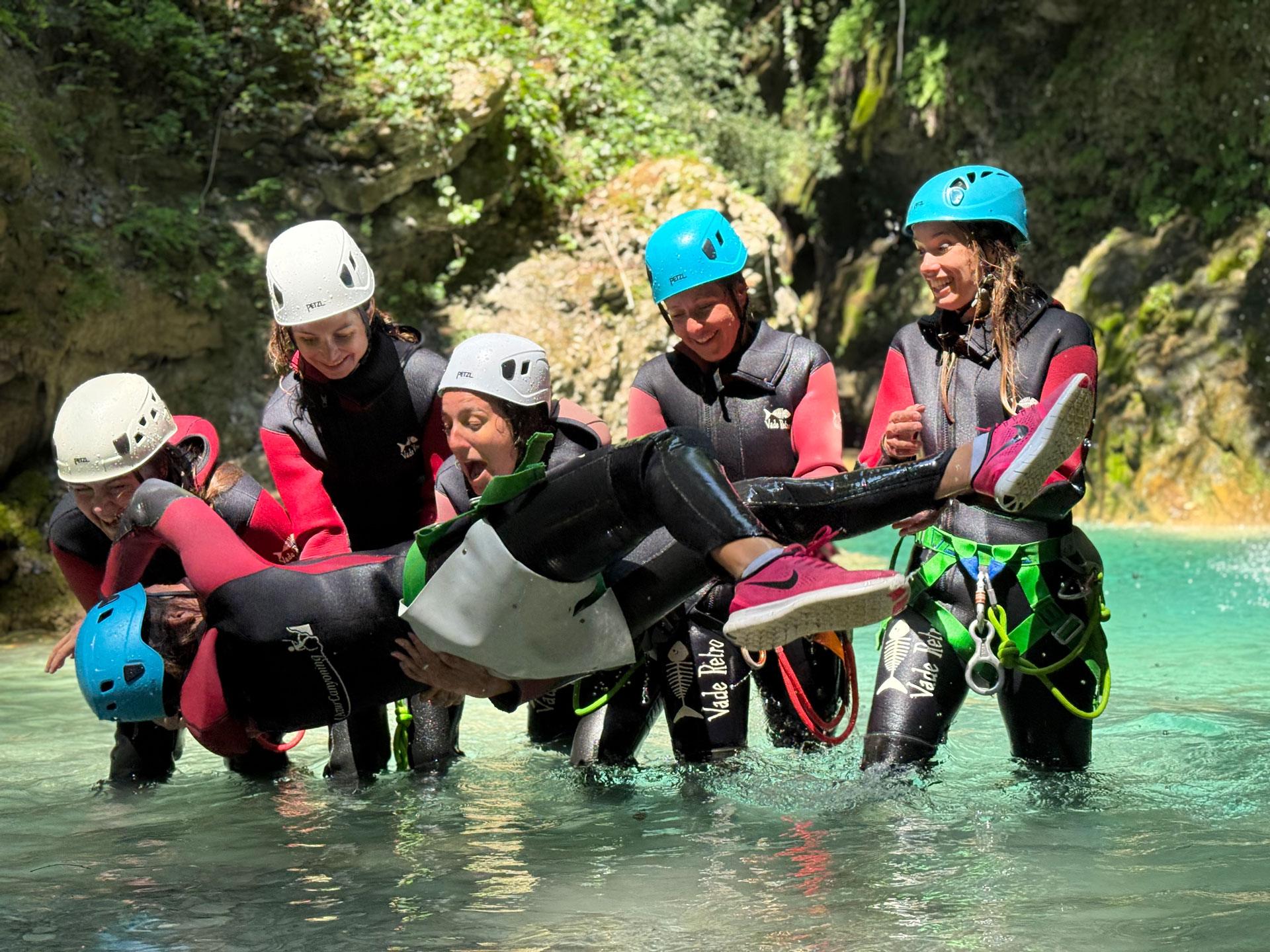 goupe canyoning