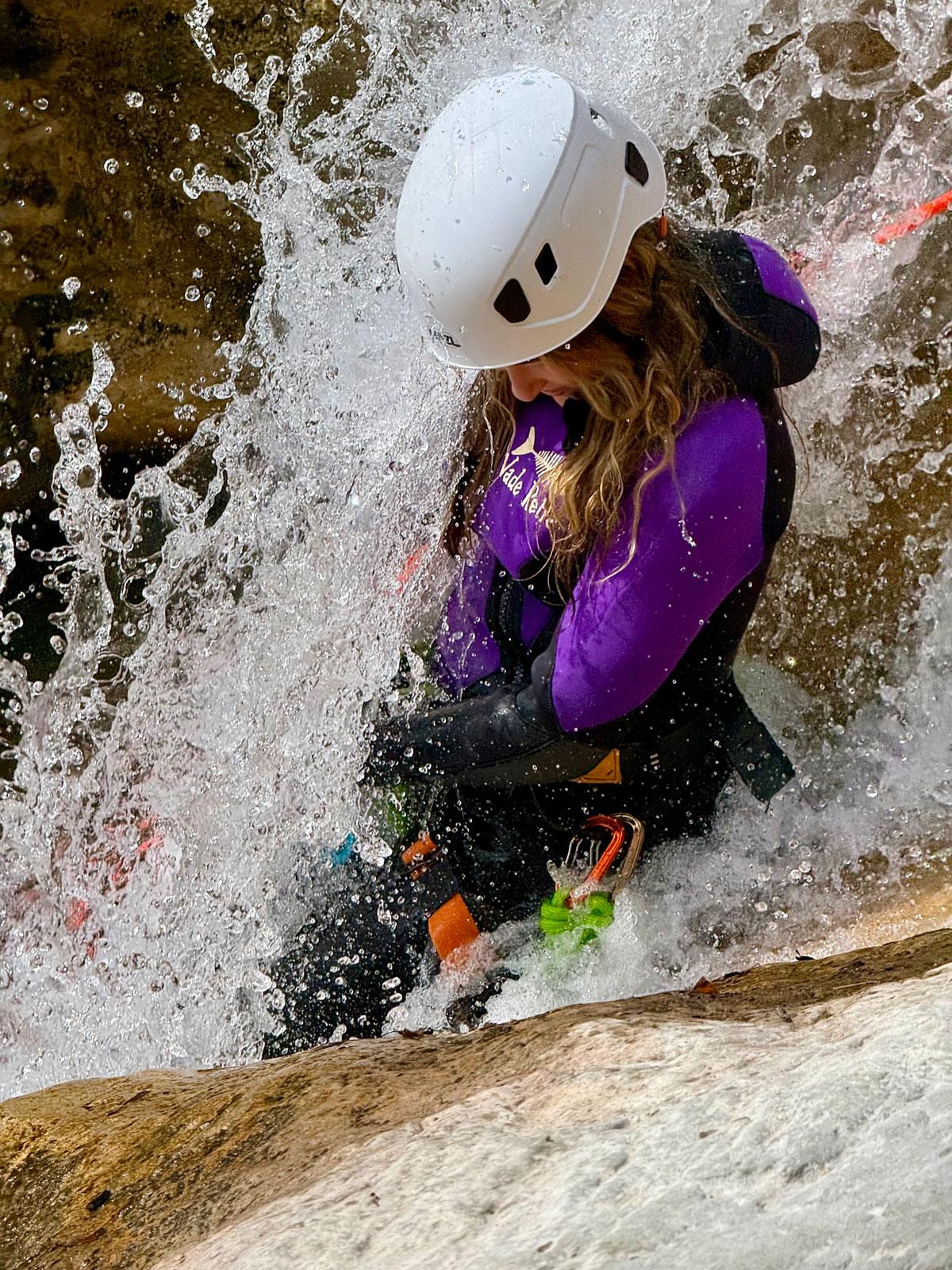premium azur canyoning