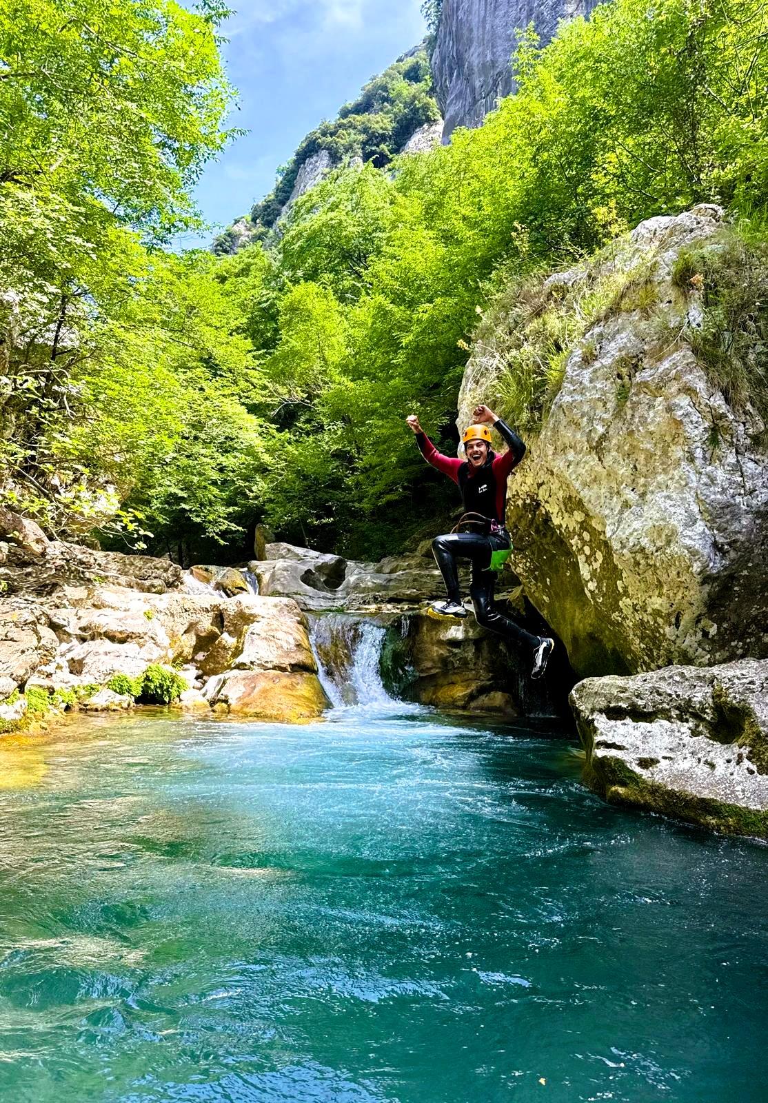 gorges du loup alpes maritimes
