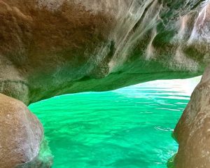 canyoning dans le canyon du riolan