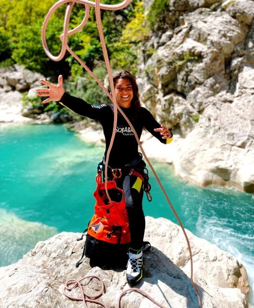 canyoning dans le canyon du riolan 5