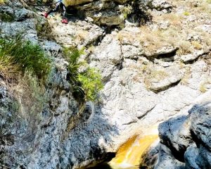 canyoning dans le ruisseau d audin