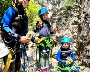 canyoning dans le ruisseau d audin