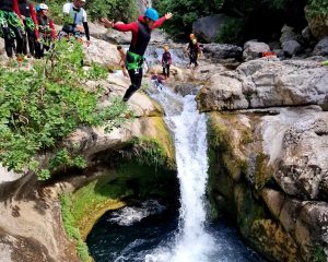 canyoning gorges du loup
