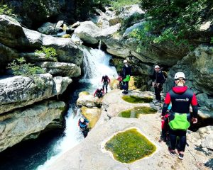 canyoning gorges du loup