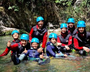 canyoning gorges du loup