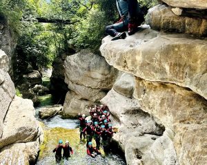canyoning gorges du loup