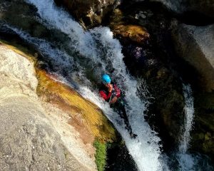 canyoning gorges du loup