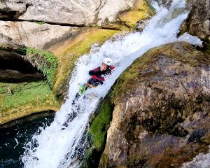 canyoning gorges du loup