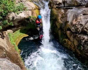 canyoning gorges du loup