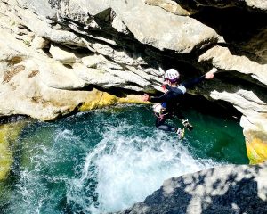 canyoning gorges du loup