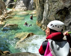 canyoning rio barbaira