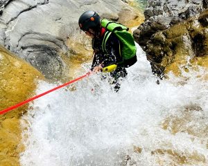 canyoning rio barbaira